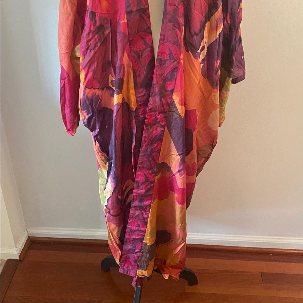 NWT Powder designs kimono gown open front - Picture 3 of 12